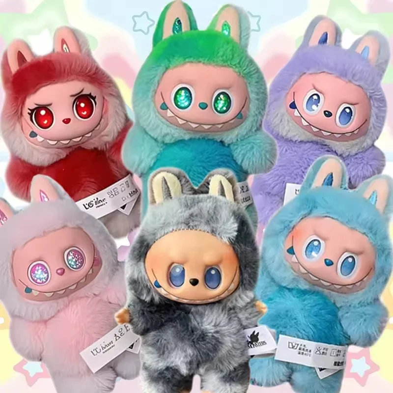 

New Replica 1:1 Labubu V3 The Monsters Big Into Energy Series Blind Box Vinyl Plush Doll Pendant Gradient Color Birthday Gift