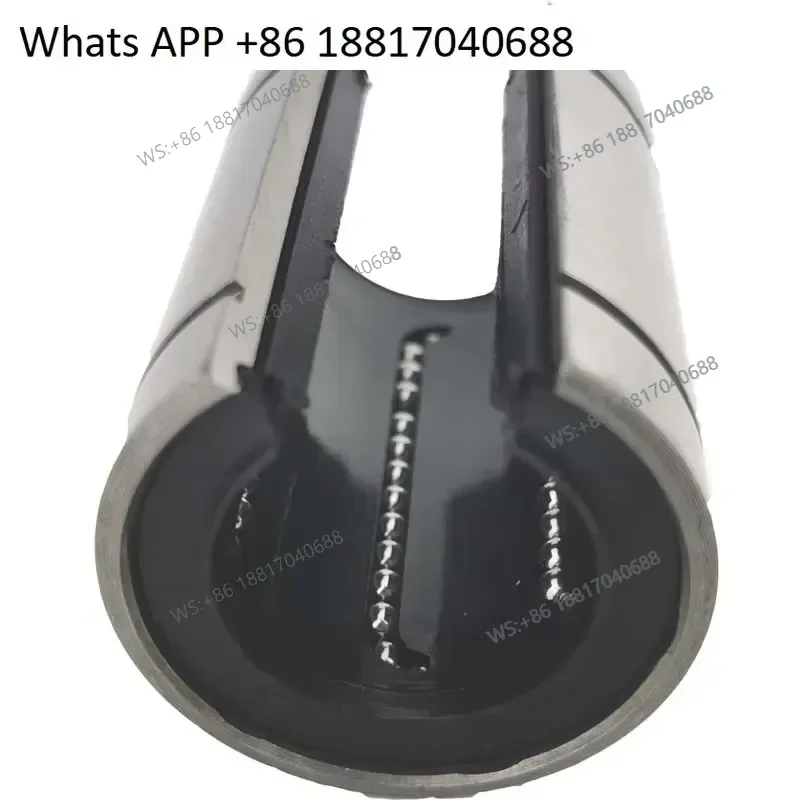 1PC for LM80U-OP Slider Inner Core Optical Shaft Bearing 12 60mm Open Linear Bearing 1PC