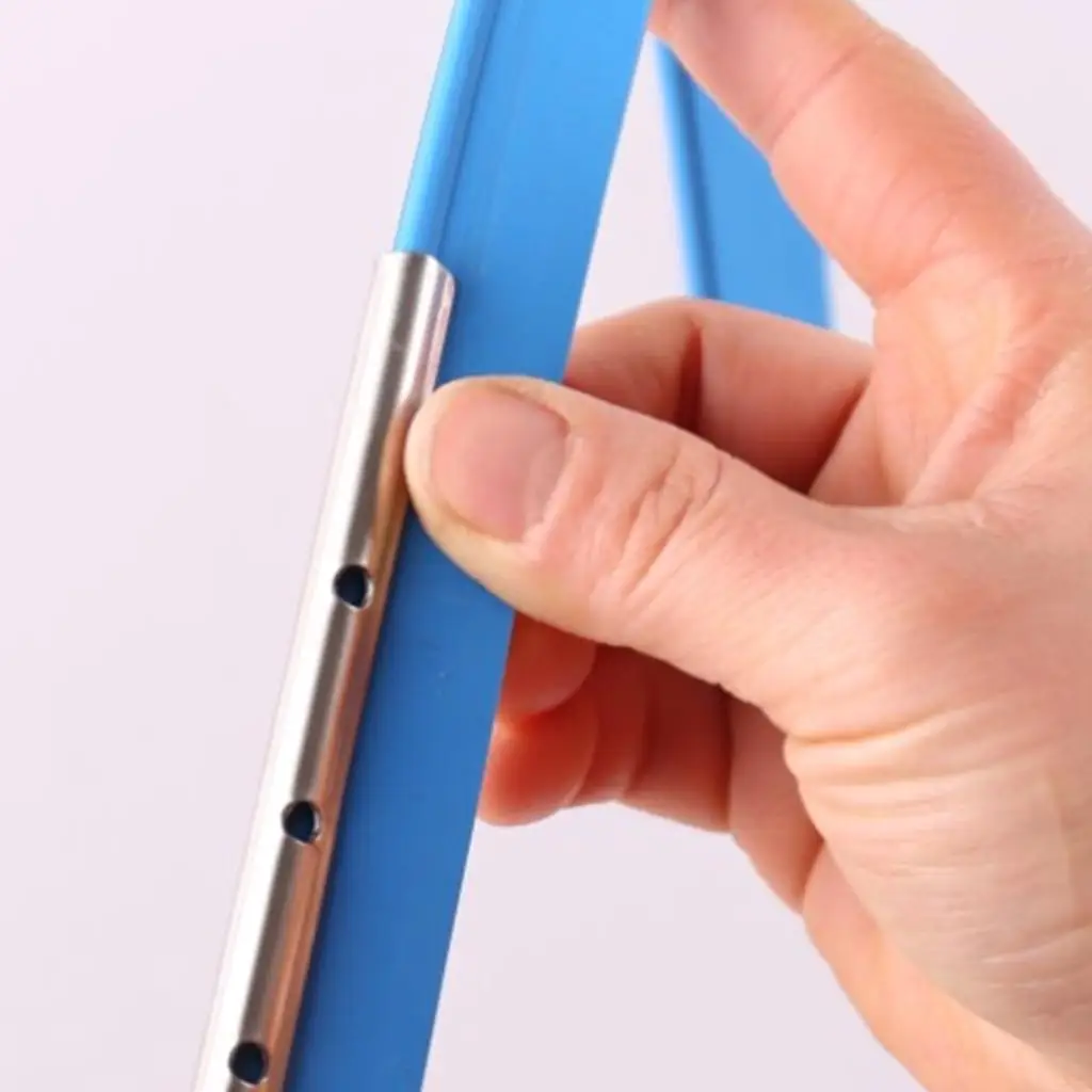 Reemplazo de goma de escobilla de goma de 41 pulgadas, espejo, ducha, automóvil, automóvil - Azul