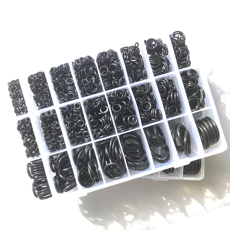 Gummi O Ring Dichtung Unterlegscheibe NBR Schwarz O-ring Sanitär Dichtung Korrosion Öl Beständig Hohe Temperatur Auto Automotive Reparatur Oring – Detail 7