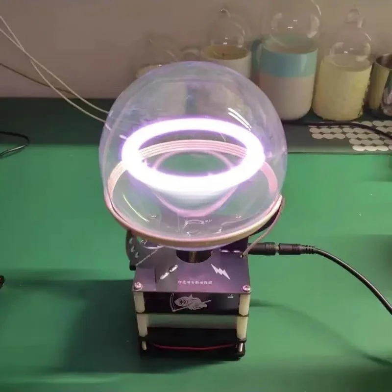Plasma Ring  Toroidal Plasma Ark Reactor Inert Gas Glowing Sphere Ion Sphere