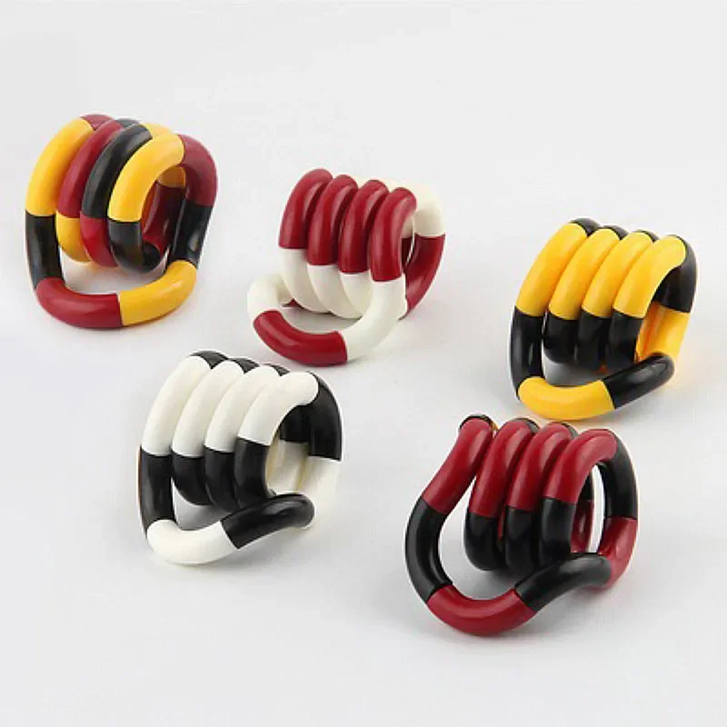 New Roller Twist Fidget Toys Anti Stress Adult Brain Relax Decompression Child Rope For Stress Kids Antistress Focus Toy