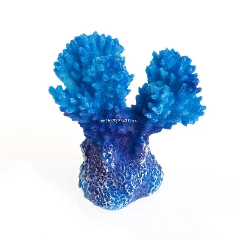 

Resin Coral Ornaments Aquarium Decor Artificial Coral Ornament Fish for Tank Coral Decorations Landscape Accessorie