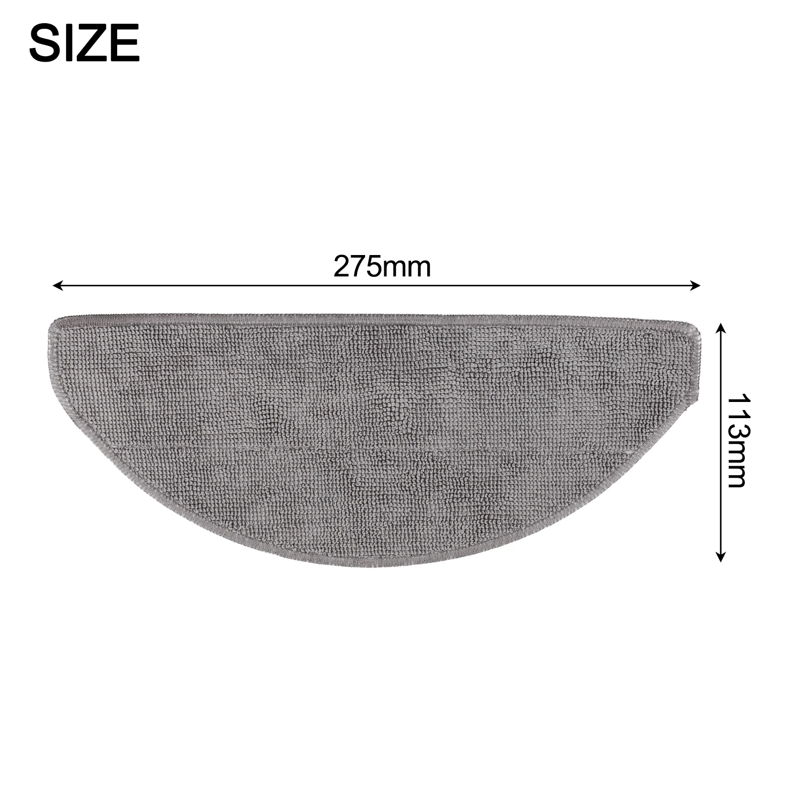For Polaris PVCR 4250 / 4260 Compatible Mop Cloths 4 or 10 Pack Microfiber Cloths for Superior Floor Cleanliness