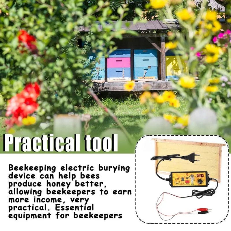 

【ALLOWANCE】Инструменты для пчеловодства, вилка европейского стандарта, принадлежности для пчеловодства, электрическая вставная машина для восковой проволоки, рамка для улья для рамок