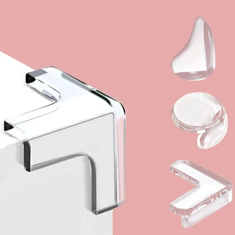 

10pcs Baby Safety Luminous Silicone Protector Table Corner Edge Protection Cover Electric Socket Children Anticollision Guards