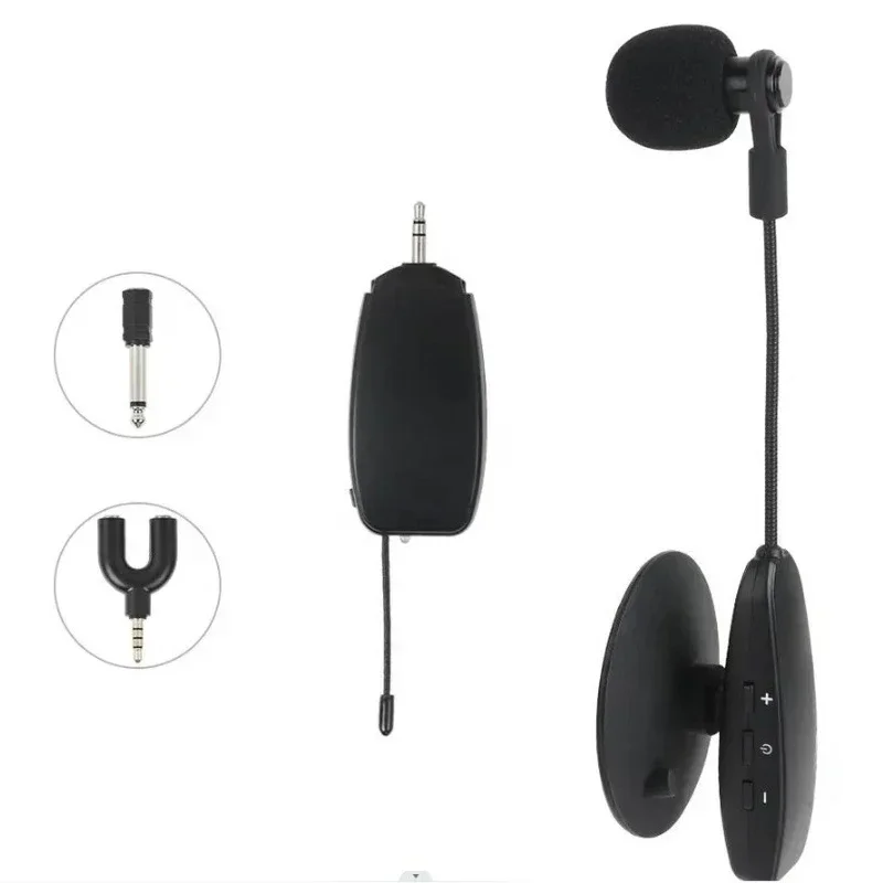

String Microphone 2.4G Violin Special UHF Wireless Musical Instrument Mai 6.3 with Lithium Battery KX622