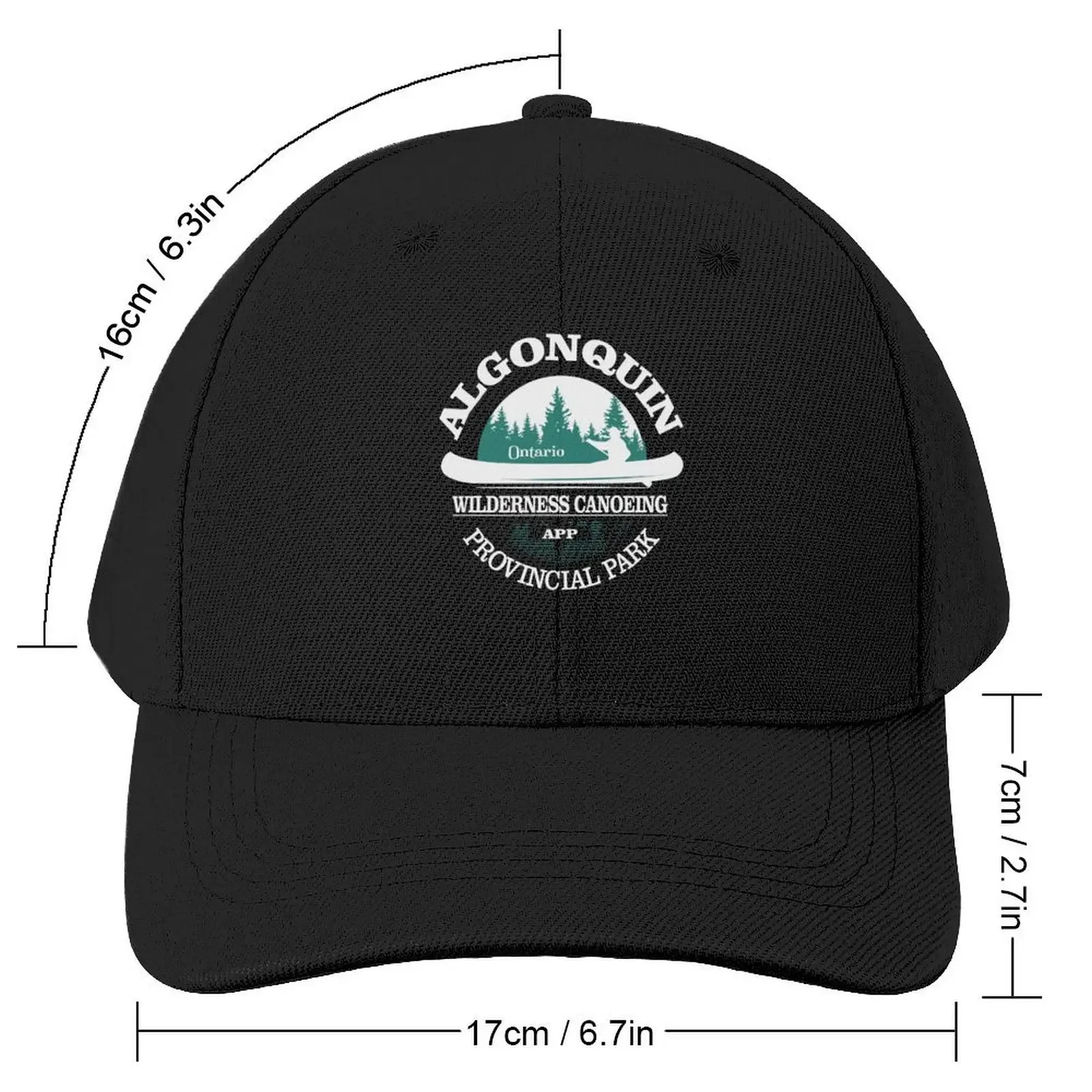 Algonquin Provincial Park (CT) Baseball Cap New In Hat beach hat Beach Bag sun hat Women's Beach Outlet 2025 Men's