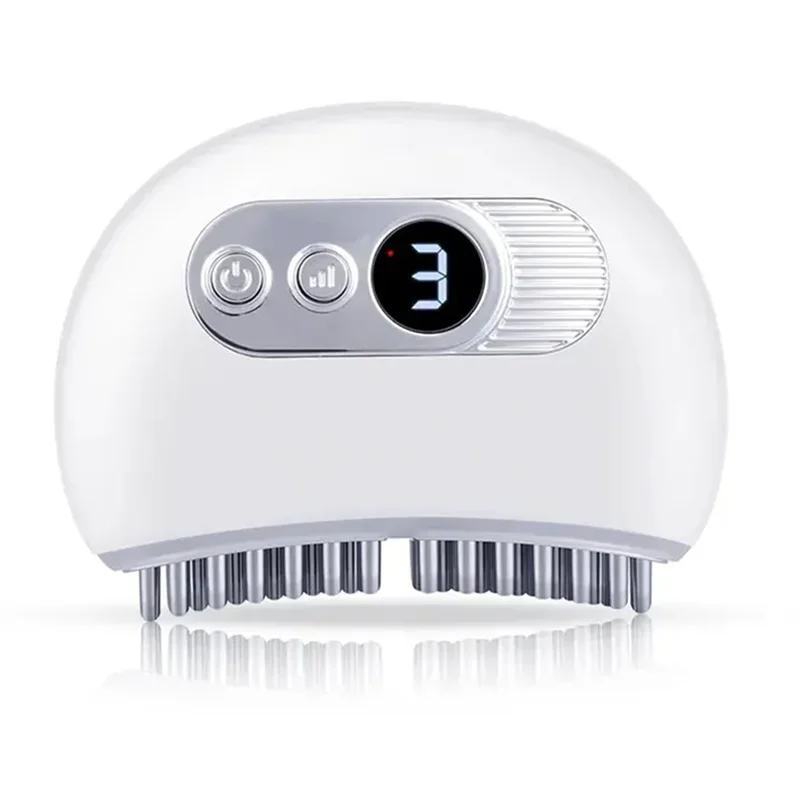 

Электрический массажер для мышц, вибрационный массажер для спины, шеи, тела, пластиковый EMS стимулятор мышц, меридиан