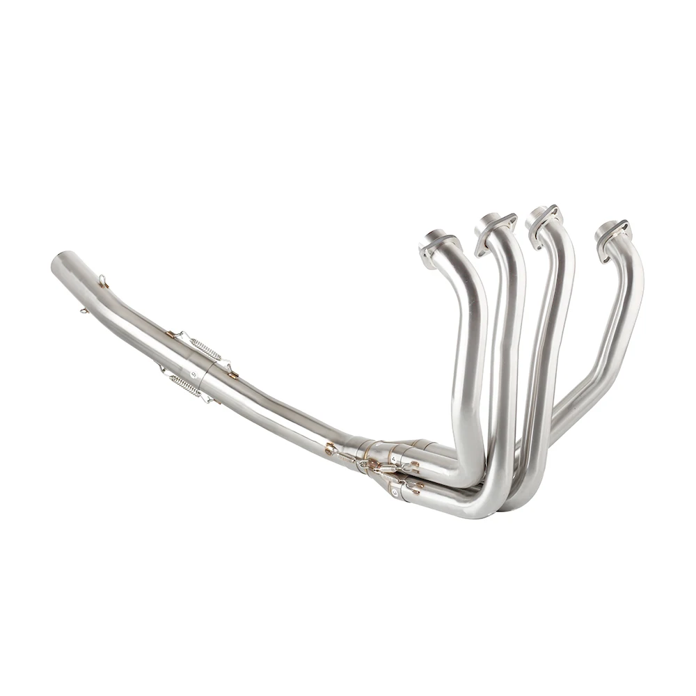 For Kawasaki ZX7 1996 to 2002 2003 ZX 7 ZX7R Ninja ZX-7R ZX 7R Escape Motorcycle Exhaust Muffler Header Link Pipe Slip-on view 3