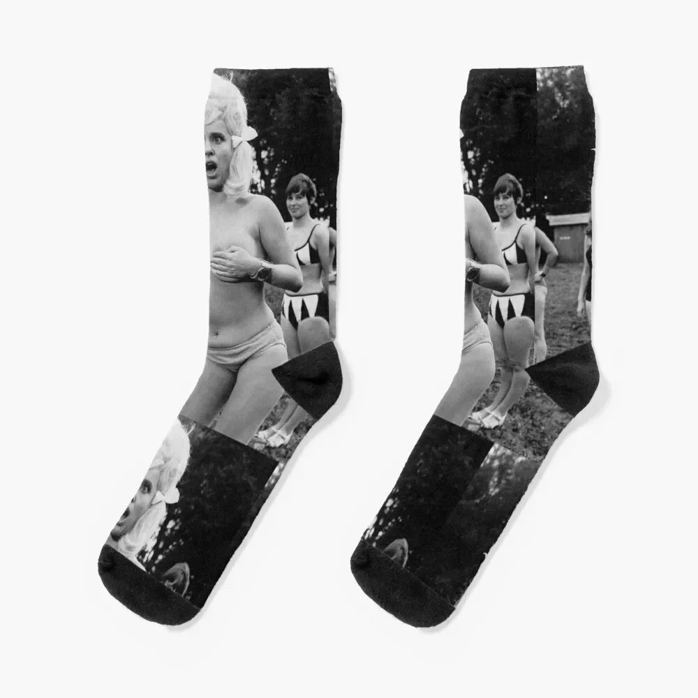 

Carry on camping Socks funny sock new year winter gifts funny gift Socks For Women Men's