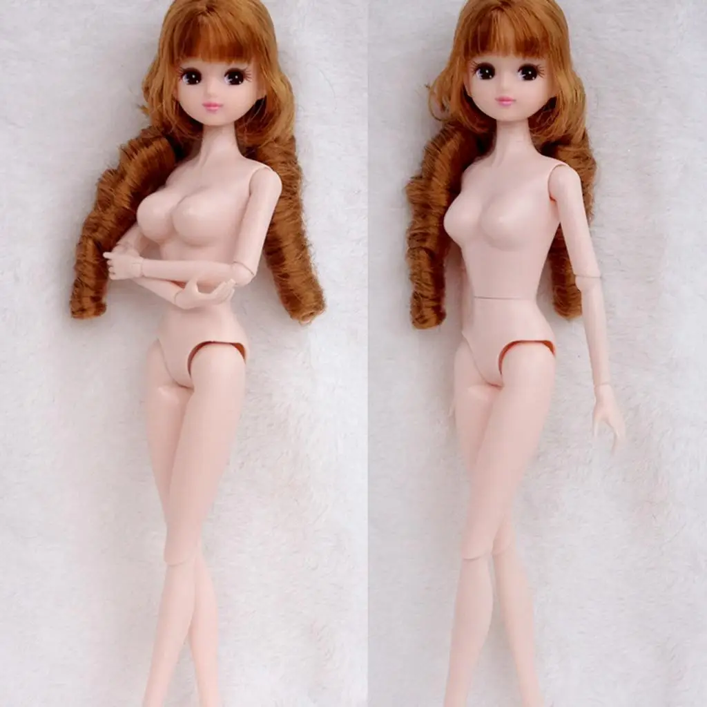 

Flexible 1/6 Female BJD Body Medium Chest Doll for Ball Joint Doll XinYi