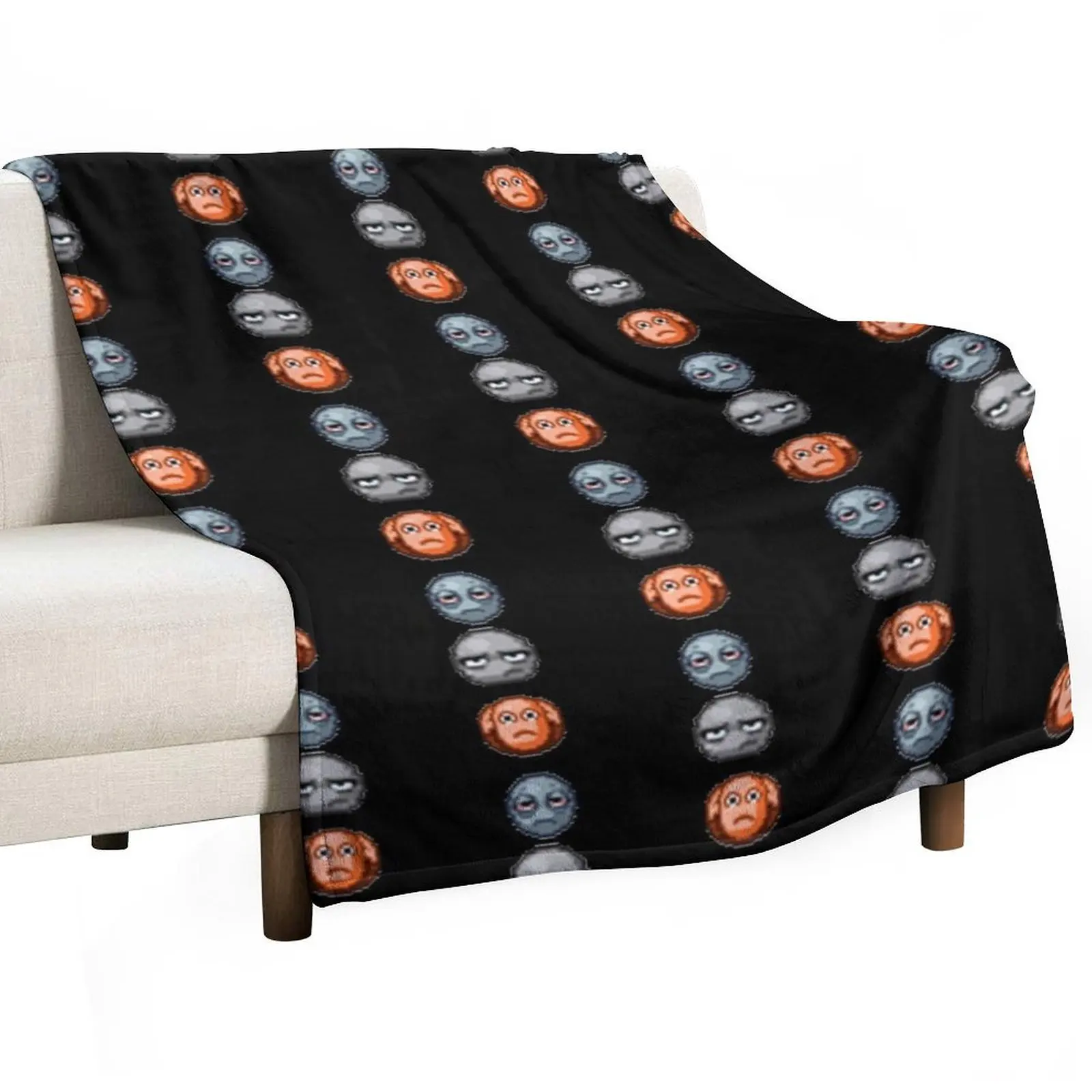 

project zomboid mood Throw Blanket Hair Bed covers Sofa Throw Flannel Blankets