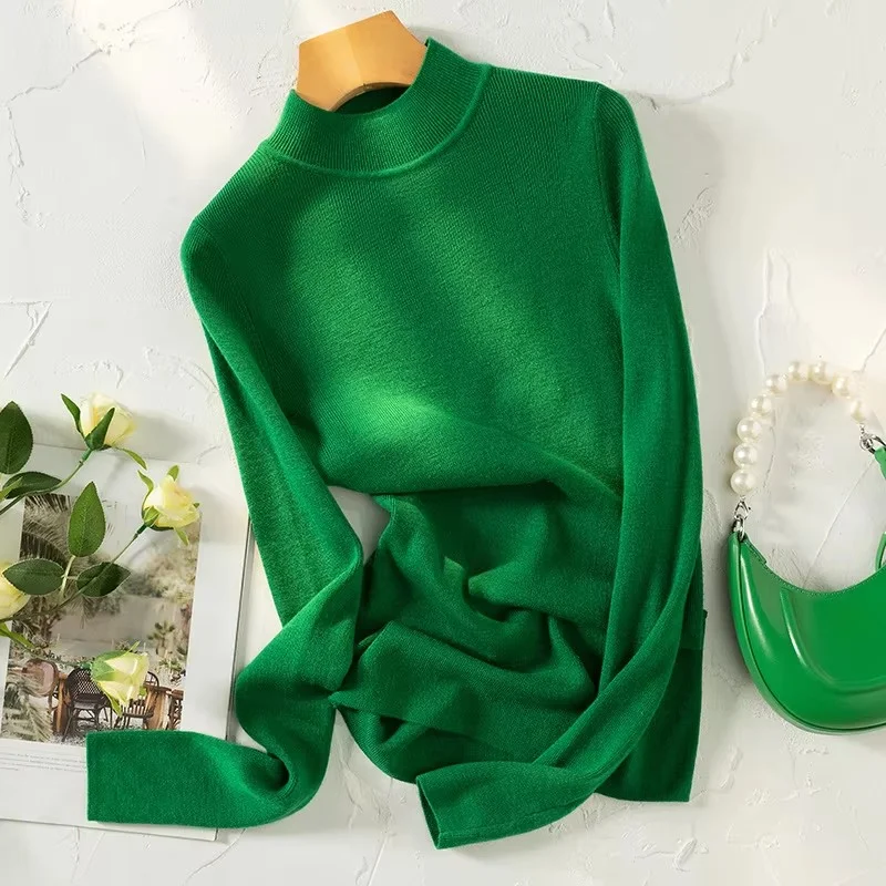 

Slim Fit Light Weight Sweater Women Knitted Top Pullovers