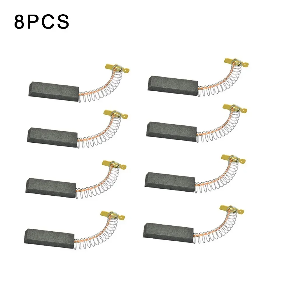 8pcs Motor Carbon Brushes For BOSCH WAA24160GB/01 WFX148SGB WAA24160GB/04 WAA28160GB/01 WFC2060GB/01 WFC2060GB/05 WFC2465GB/01 N