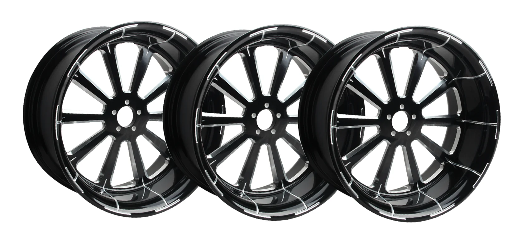 VIMAS 18* 8.5-inch Wide Rear Rims (240-260 Tires Available) Are Suitable For Breakouts