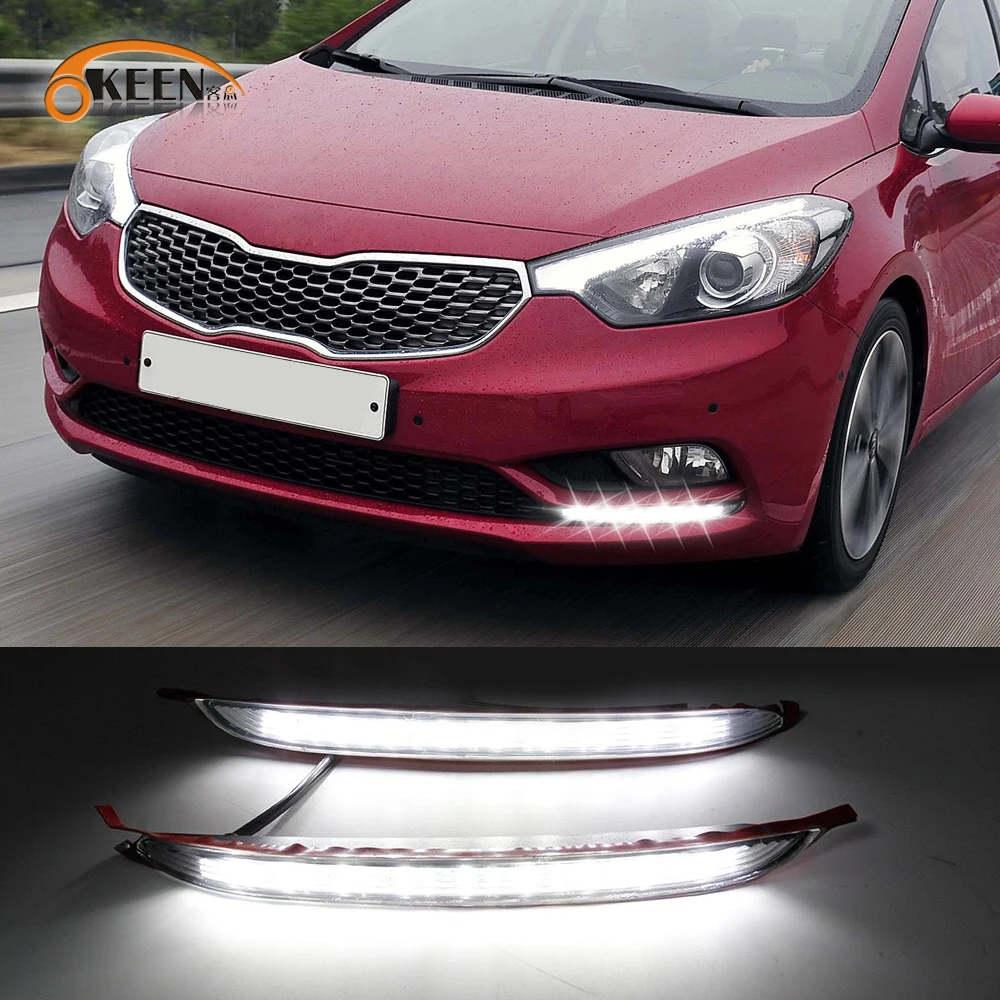 أفضل أضواء النهار لسيارة كيا K3 من عام 2013 إلى 2016: تجربتي الحقيقية مع OKEEN LED