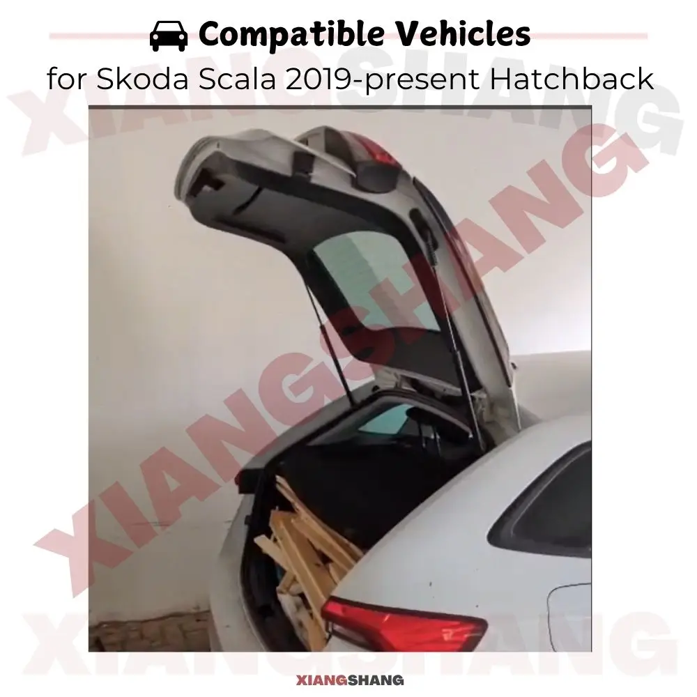 

Auto Pop-Up Trunk Struts for Skoda Scala 2019-present Hatchback Automatic Opening Gas Lift Supports with Springs