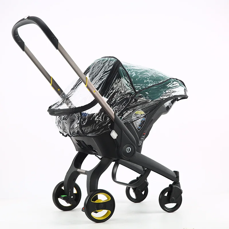 Baby Stroller accessory With Mom Bag Stroller Car Seat In Seconds for Newborn Trolley Safety Carriage Portable mosquito net