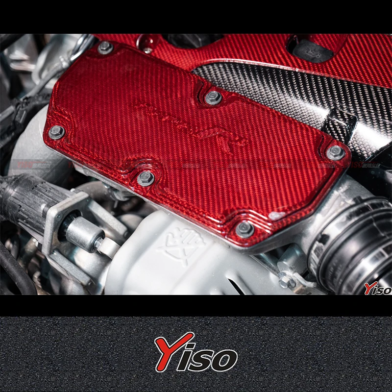 

Suitable for 2023-2024 11 Generation Civic FL5 hatchback TYPER turbo intake pipe upper cover Modified Aerodynamic kit