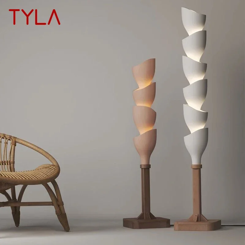 

TYLA Nordic Floor Lamps Designer Creativity Living Rooms Bedrooms Hotels Villas Minimalist Artistic Lighting Fixtures