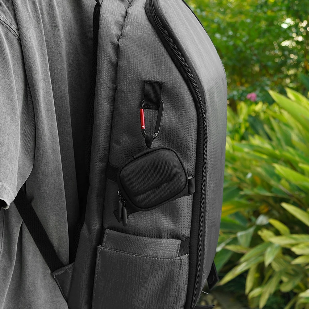 Для Insta360 GO 3/3S мини-сумка для тела с карабином, мини-футляр для хранения, сумка для тела, жесткий корпус, противоударная защита от падения, аксессуары для камер