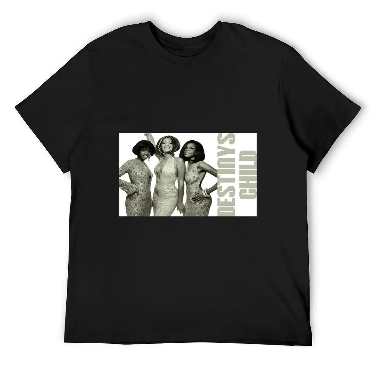 

most wanted Destiny's Child best selling American girl group,beloved T-Shirt cute clothes man t shirt tees mens clothing