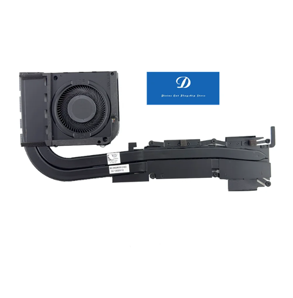 

Для Dell Latitude 5521 Precision 3561: Модуль охлаждения вентилятором 0J8JGV