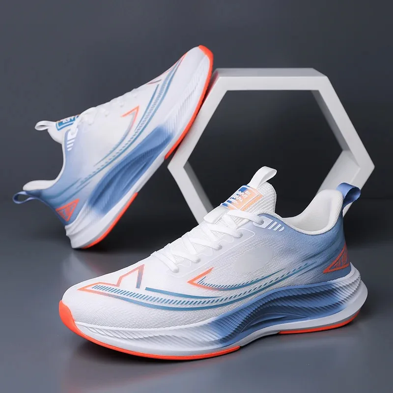 

2025 New Casual Mesh Delicate Lightweight Non-Slip Soft Sole Wear-Resistant Versatile Men'S Sports Shoes