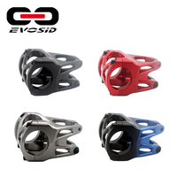 EVOSID Mountain Bike Stem 31.8x40mm Mtb Power Stem Road Bicycle Bridge Short Power Racing Downhill Cycle Rod Handlebar Table BMX
