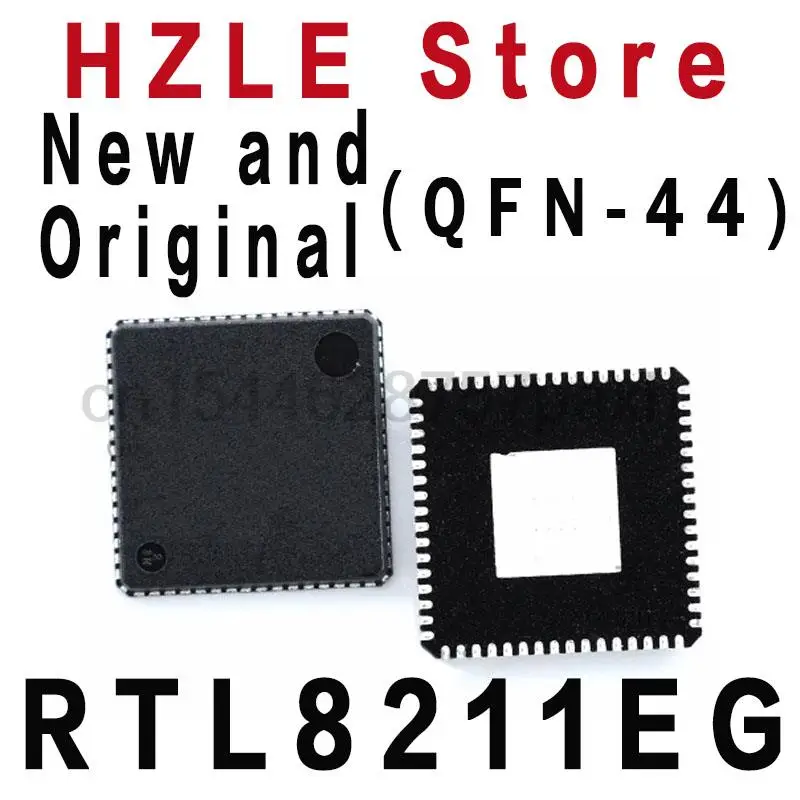 5PCS New and Original QFN-64 RONNY IC RTL8211EG