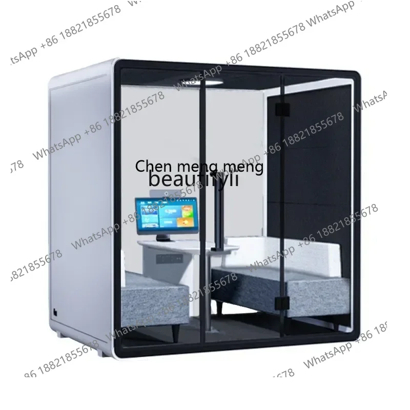 Piano Sleeping Soundproof Cabin Phone Booth Meeting Room Office Soundproof Warehouse
