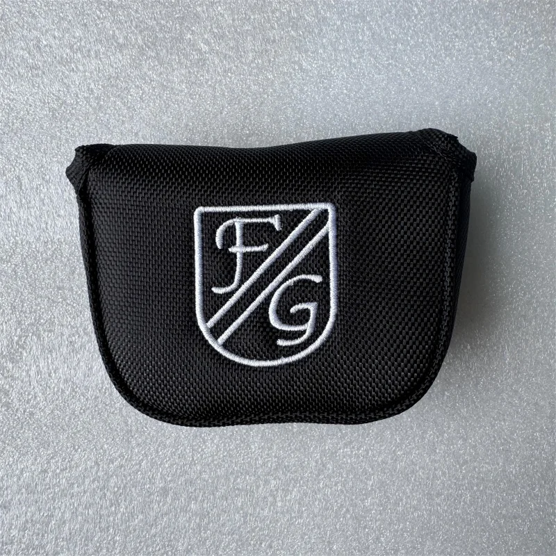 FUJISTAR Golf putter head cover for middle hosel design 1086D nylon material and magnet mallet putter