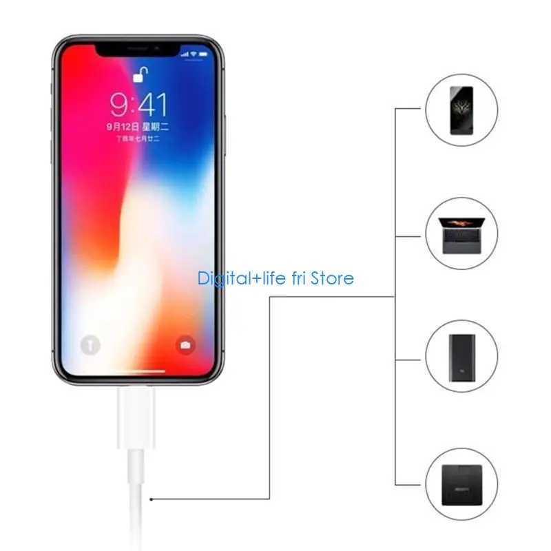 E06D Short USB C Cable 60W 480M Rapid Charging for Phone 15 Cellphone Tablets