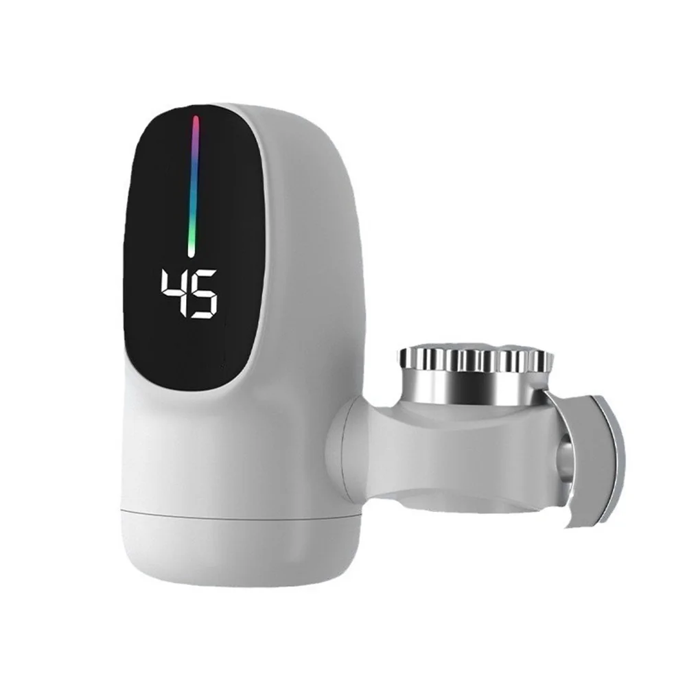 3000W LED Display Digital Electric Kitchen Water Heating Tap For-Instant Hot Water Faucet Heating Tankless Water Heater