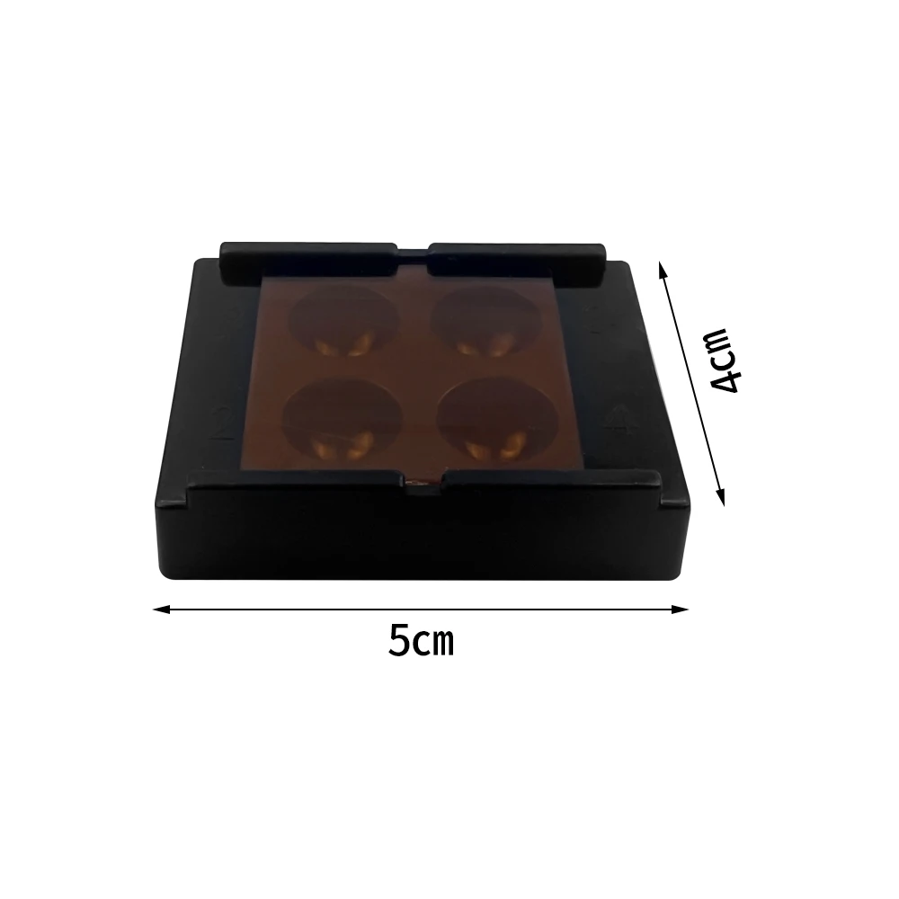 Dental Resin Shade Shading Light Box Veneer Light Storage Case Denture Retainer Molar Protector Boxes Dentistry Membrane