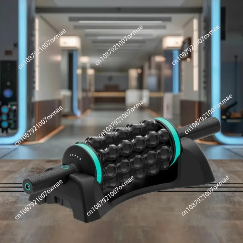 

Ручная массажная палочка для фитнеса на открытом воздухе, электрическая машина для похудения, восстановления мышц, массажный роликовый шарик для ног