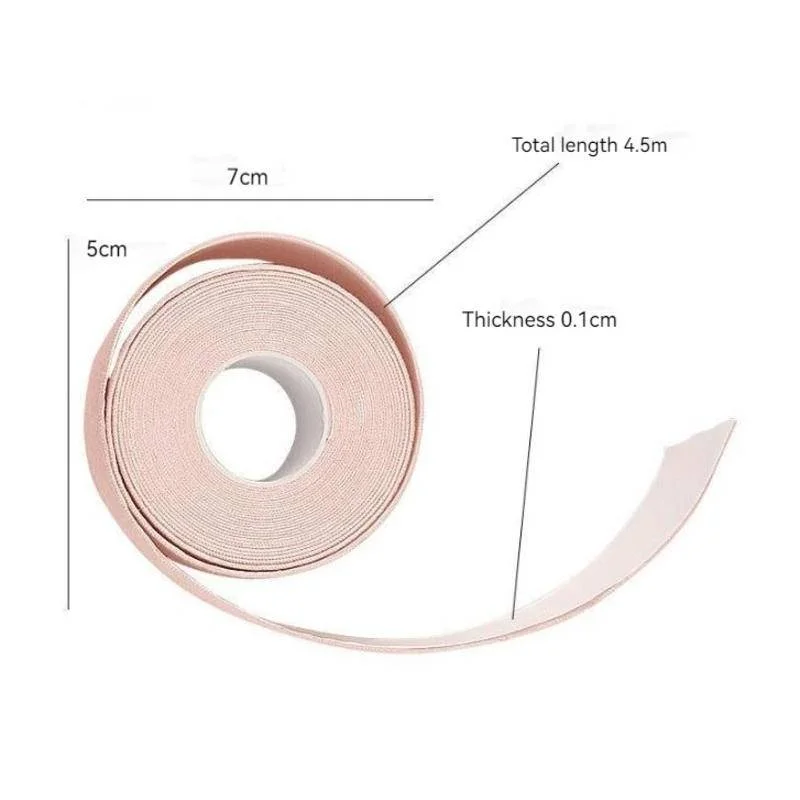 1 Roll 4.5m Multifunctional Foot Heel Sticker Foam Tape Wear-resistant Patch Callus Blister Corn Pedicure Pad Foot Care