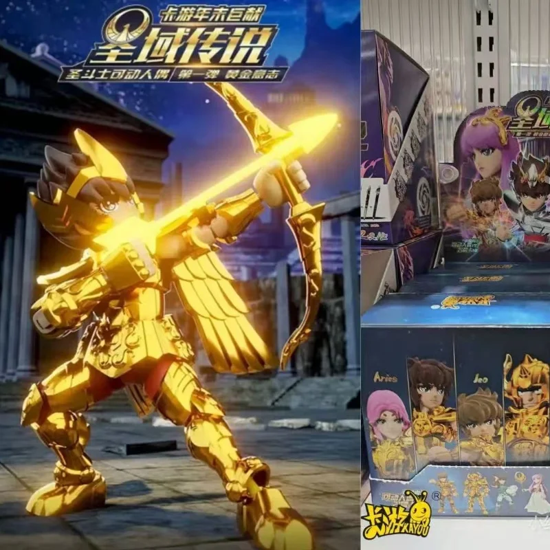 

Новая фигурка Kayou Saint Seiya, священный плащ, пробуждение, периферийная кукла, модель, редкая фигурка Kayou, аниме-игра, хобби, подарочные игрушки