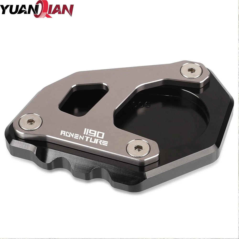 Moto Cavalletto Laterale Ingranditore Piastra di Estensione Cavalletto Scarpe Per 1050 1090 1190 1290 Adventure SR 1290 Super Adventure T 2023