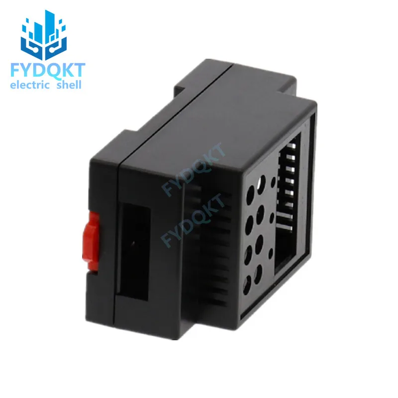 1pcs 88X55X44mm Electronics Shell Rail-type Chassis Cassette Mold Combination 4-05-2 DIN Rail PLC Junction Box Case