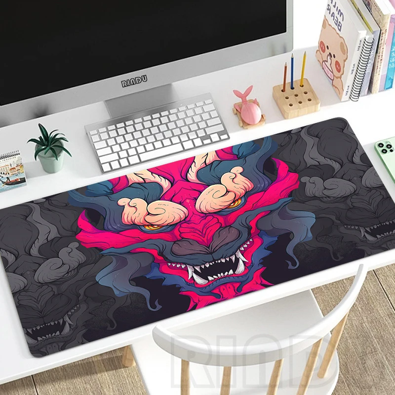 

Mouse Pad Monster Table Mats Computer Mousepad Company Big Desk Pads 100x50cm Large Gamer Mousepads Mouse Mats