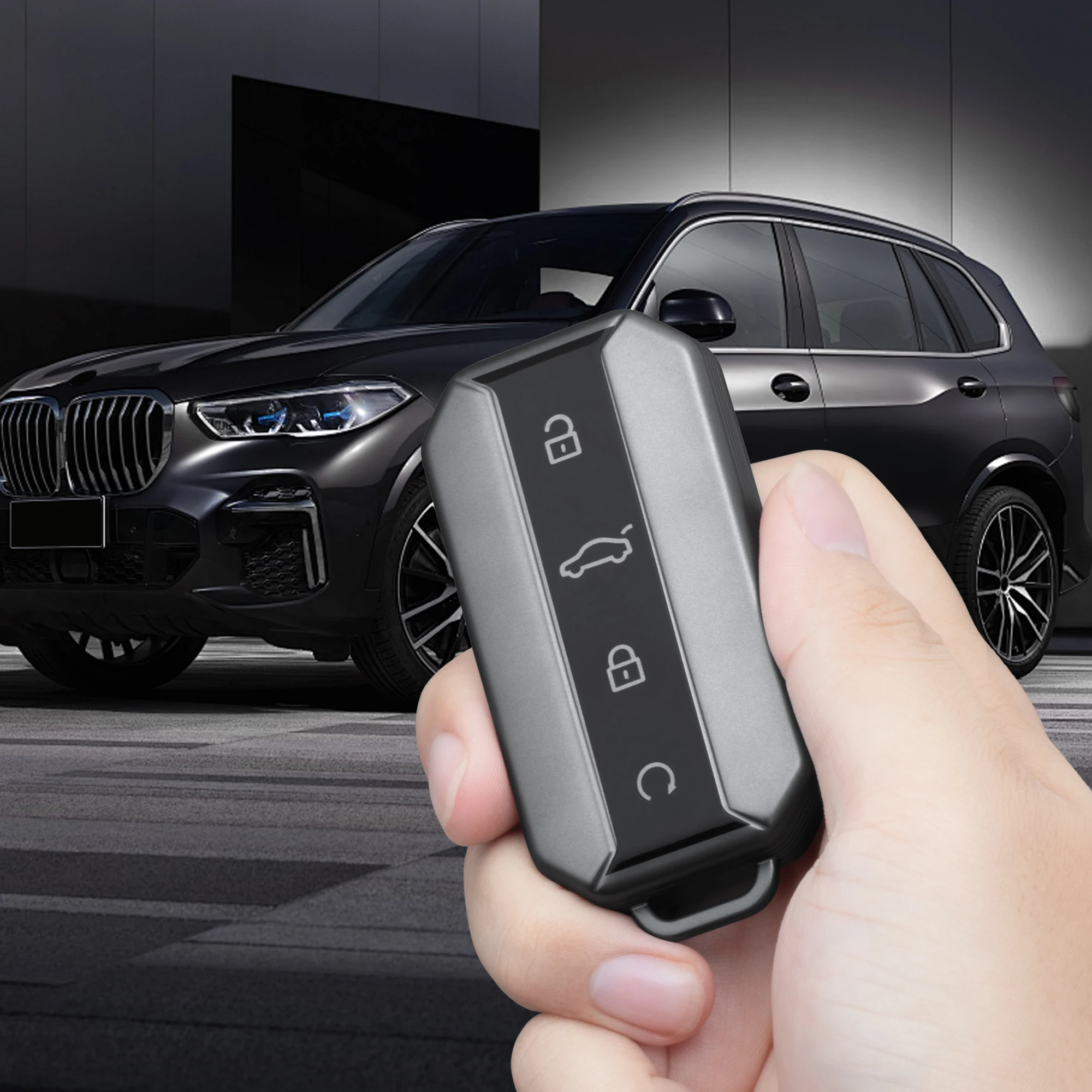 TPU Autoschlüsselhülle Schutzhülle Schlüsselanhänger für 2025 2026 Chery Jaecoo J5 J7 5 7 Autoschlüsselhülle TPU-Gehäuse Zubehör – Detail 3