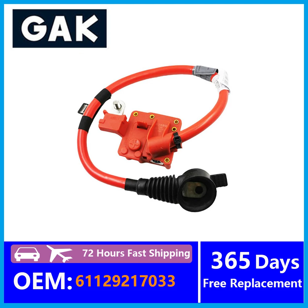 1PCS 61129217033 GAK Positive Cable Accessrise For BMW F01 F02 F03 F04 730D 730I 740D 740I 750I 760I Car Replacement Parts