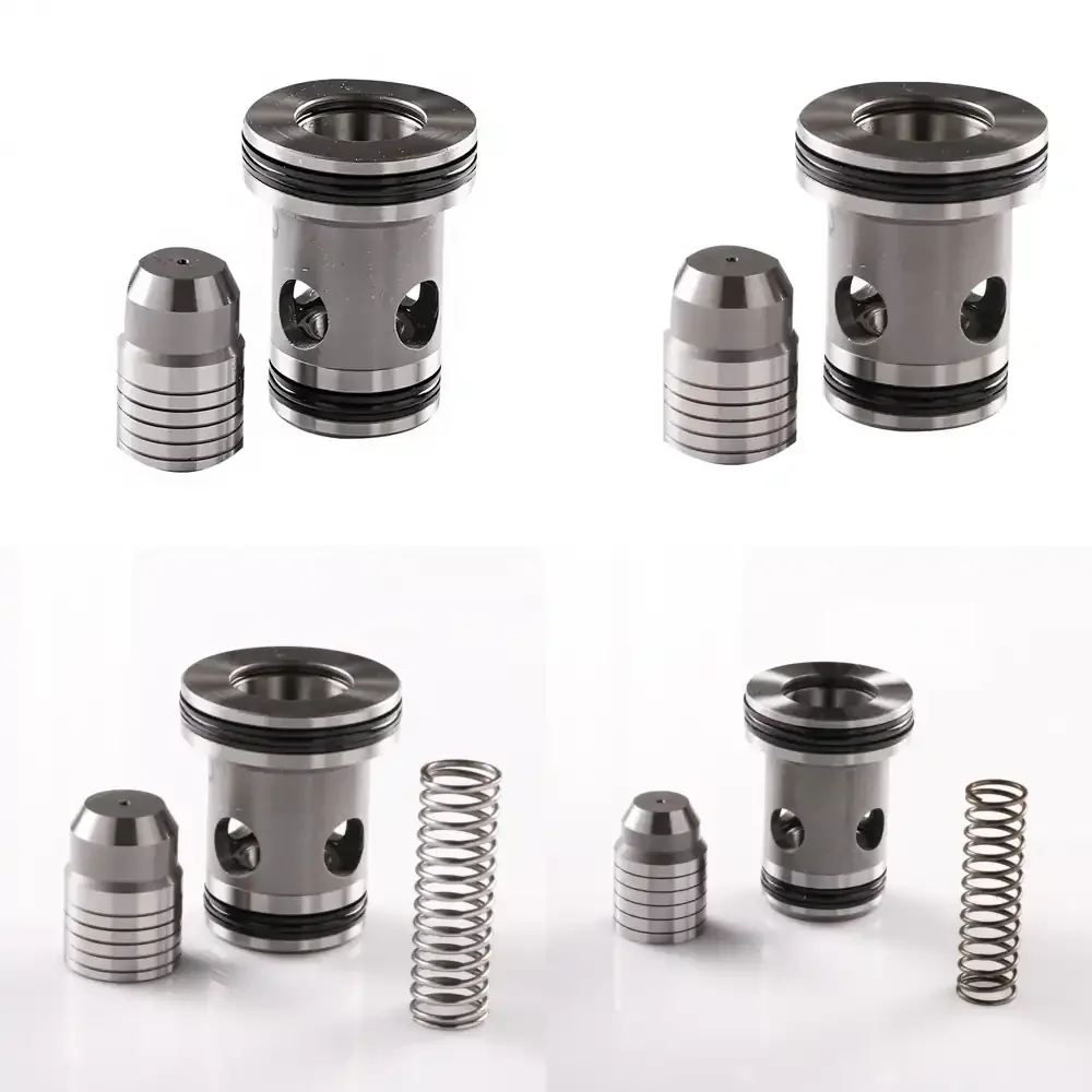 

Sany 40-Way High-Low Pressure Directional Control Valve Cartridge Valve Solenoid Hydraulic Relief Valve for Hydraulic Systems