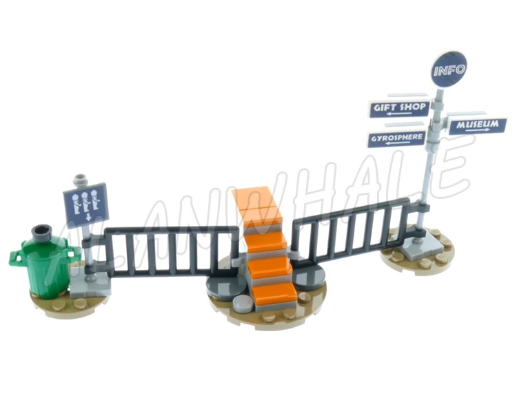 471 peças Jurassic World Triceratops Rampage Dinossauro com cercas, Buggy, Ovo Giratório, Parque 11336, Blocos de Montar Compatíveis com o Modelo