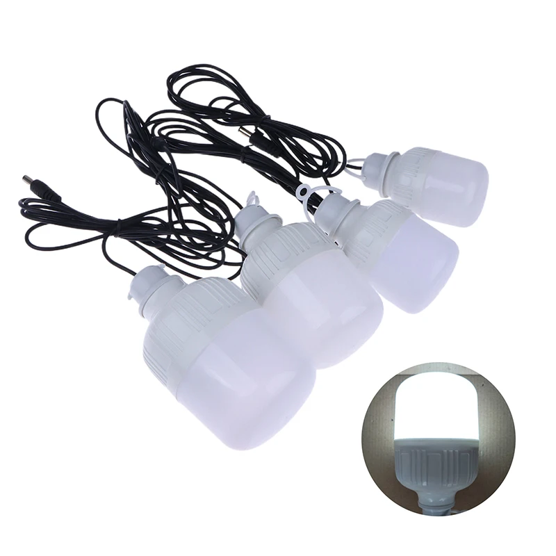 

1Pcs 12V 5W 10W 15W 20W Led Light Ampoule Led Bombillas Spot Bulb Portable Luminaria White Emergency Cold White