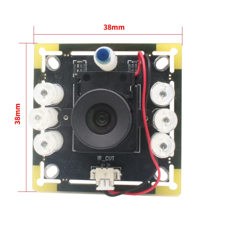Modulo telecamera ad alta definizione da 2 milioni Chip OV4689 senza driver USB con supporto IR-CUT per zoom 4x, protocollo UVC standard