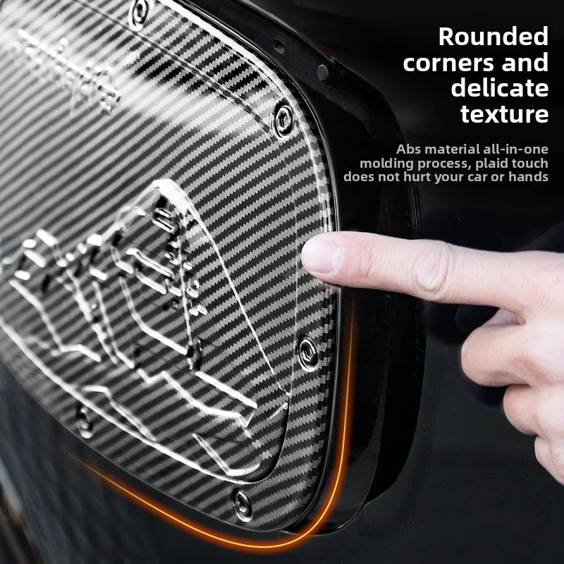 Copertura protettiva del tappo del serbatoio del carburante per auto per Great Wall Haval H9 2024 2025 Accessori per la decorazione esterna automatica