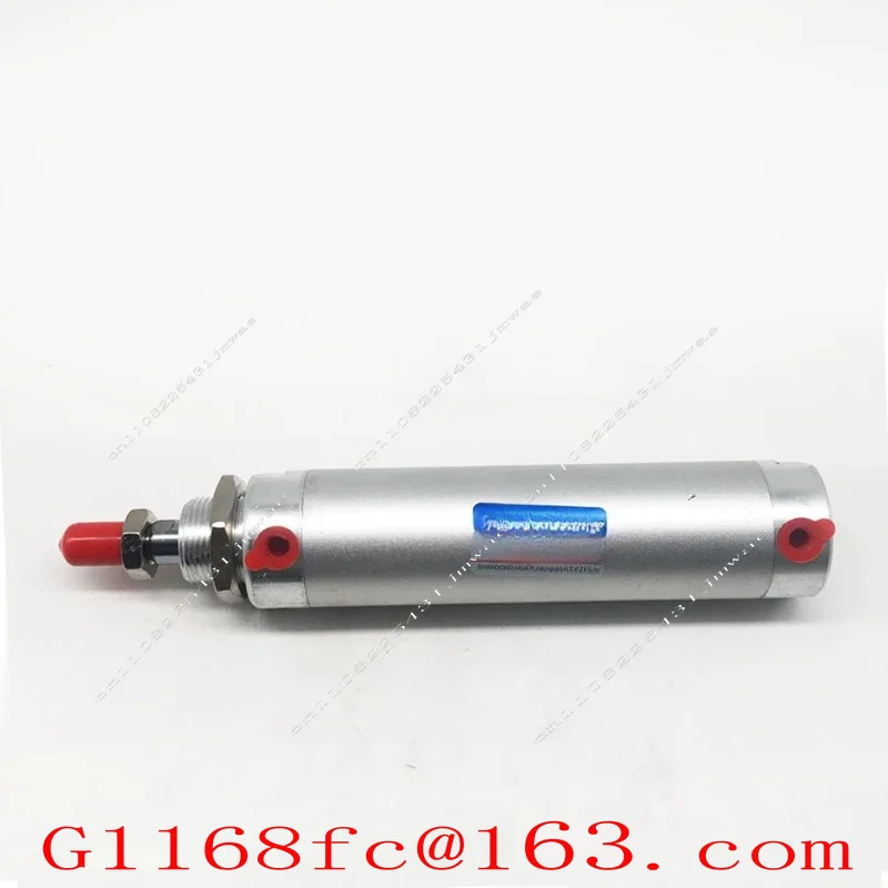 32 * 60 Pneumatic Double Head Saw Pressing Cylinder, Single and Double Intake Circular Cylinder Parts